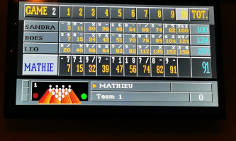 Bowling Westland Carta