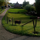 Present Open Vensters Exterior