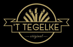 Cafetaria 't Tegelke menu