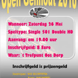 Tref. Oos Dörp Genhout Carte