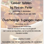 Tref. Oos Dörp Genhout Carte