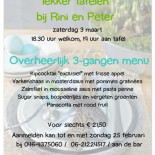 Tref. Oos Dörp Genhout Carte