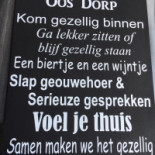 Tref. Oos Dörp Genhout Carte