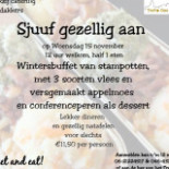 Tref. Oos Dörp Genhout Carte