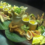 Frankie's Bistro food