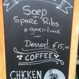 Berkel Palace Speisekarte