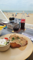 Strandpaviljoen Caricole Cadzand food