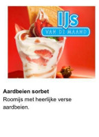 Any Tyme De Keizer menu