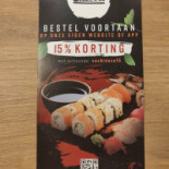 Sushi Zo Carte