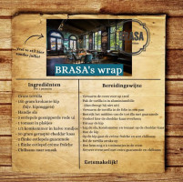 Brasa Kitchen menu