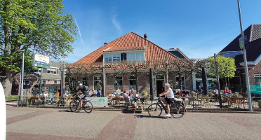 Café 't Voorom outside