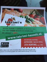 Lakrimi Doner En Pizza menu