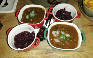 De Stad food