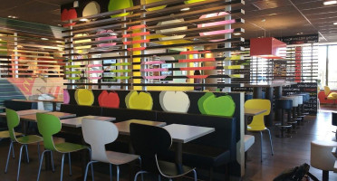 Mcdonald's inside