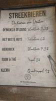 Cafe De Gouden Leeuw Druten Carta