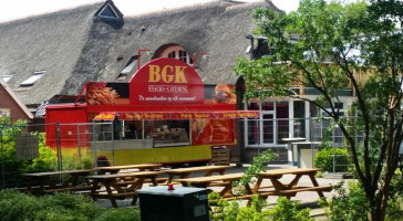 Bgk Snacks Catering outside