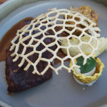 De Voorburcht Comida