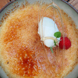 De Voorburcht Comida