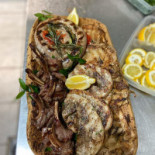 Il Tonno Rosso Nourriture