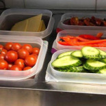 Zilverzoen Nourriture