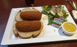 Cafetaria Lunchroom Uit De Kunst food