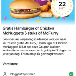 Mcdonald's Carta
