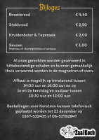 Cafe Partycentrum Koch menu