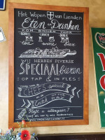 Het Wapen Van Lienden menu