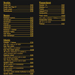 Friture Centrum Carte