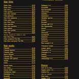 Friture Centrum Carte