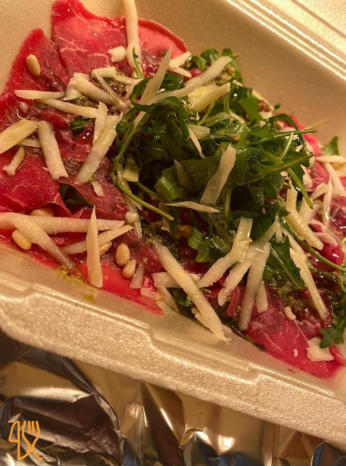 L'arcobaleno Pizzeria Comida