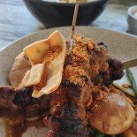 En Lounge Settlers Nourriture