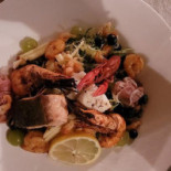 En Lounge Settlers Nourriture