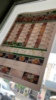 New York Pizza menu