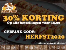 Pannenkoe Krimpen Aan Den Ijssel menu