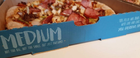 Domino's Pizza Made food