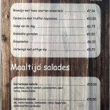 Eetcafé Het Molentje Carte