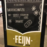 Feijn Lunchen Lezen Carte