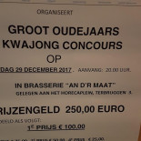 Café D'r Toeëre Carte