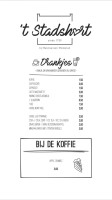 Bastiaansen Modestad menu