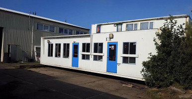 Strandpaviljoen De Stern outside