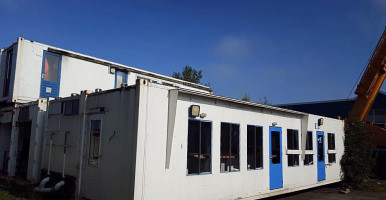 Strandpaviljoen De Stern outside