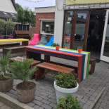 Cafeteria Dolle Dries Exterior