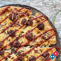 Domino's Pizza Coevorden food