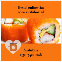 Sushibox Bv Ijsselstein menu