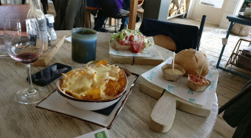 Deining Strandpaviljoen food