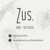 Zus. -kitchen Deventer menu