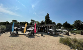 Brasserie Strandcamping Groede outside