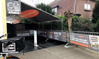 Het Oude Raedthuys outside