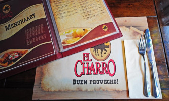 El Charro menu